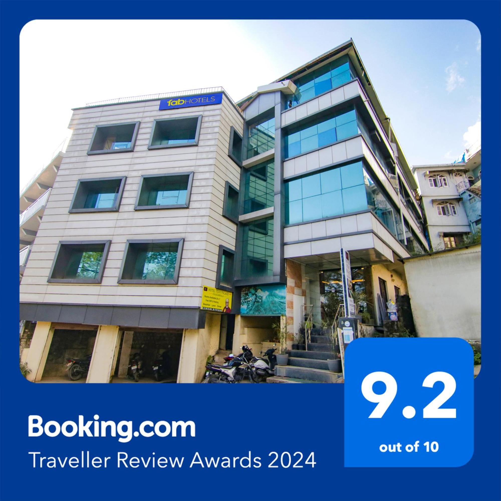 Fabhotel Vijay Palace Dharamszala Kültér fotó